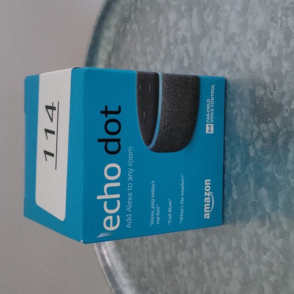 Amazon Other - Amazon Echo Dot 3rd generation - NWT sealed box